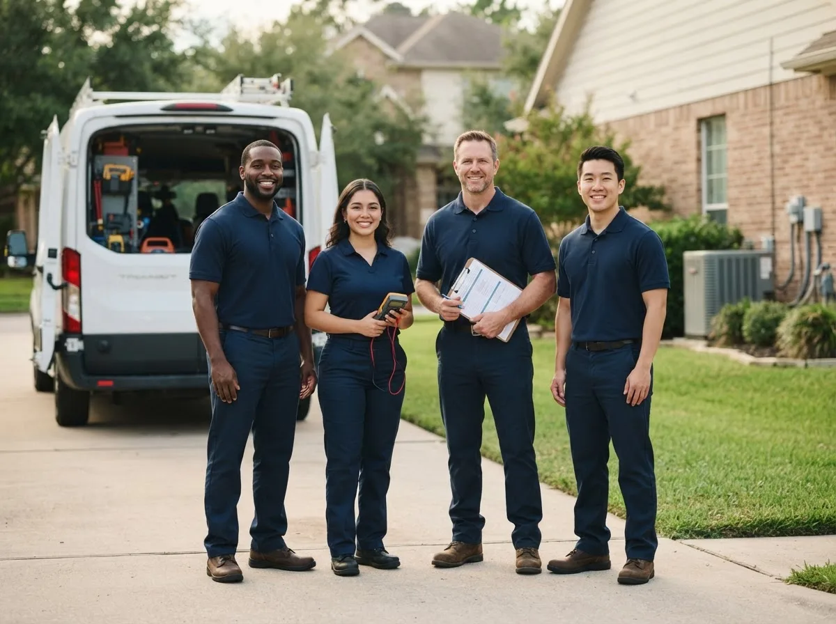 Certified HVAC technician near Chester Springs, PA